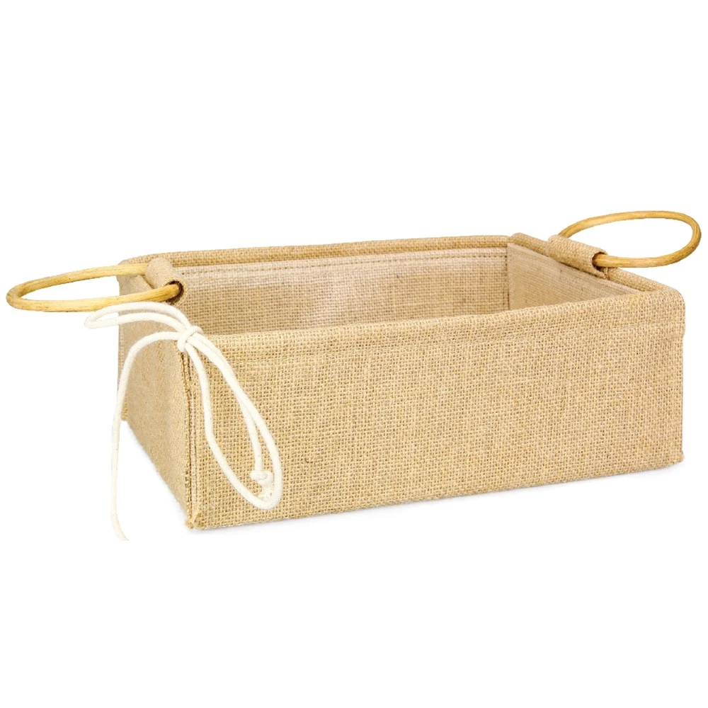 Jute Foldable Baskets