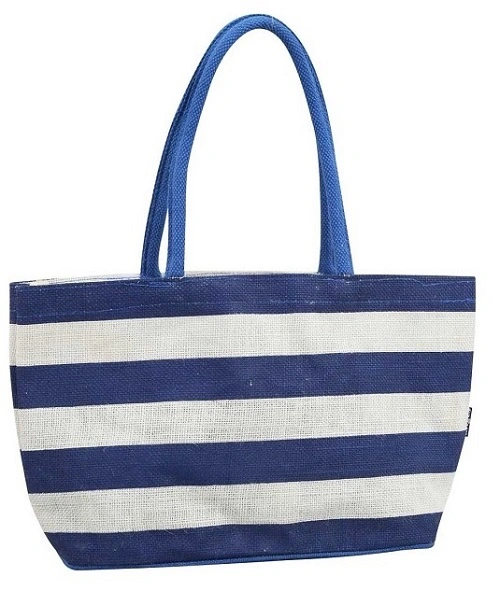 Jute Beach Tote Bags
