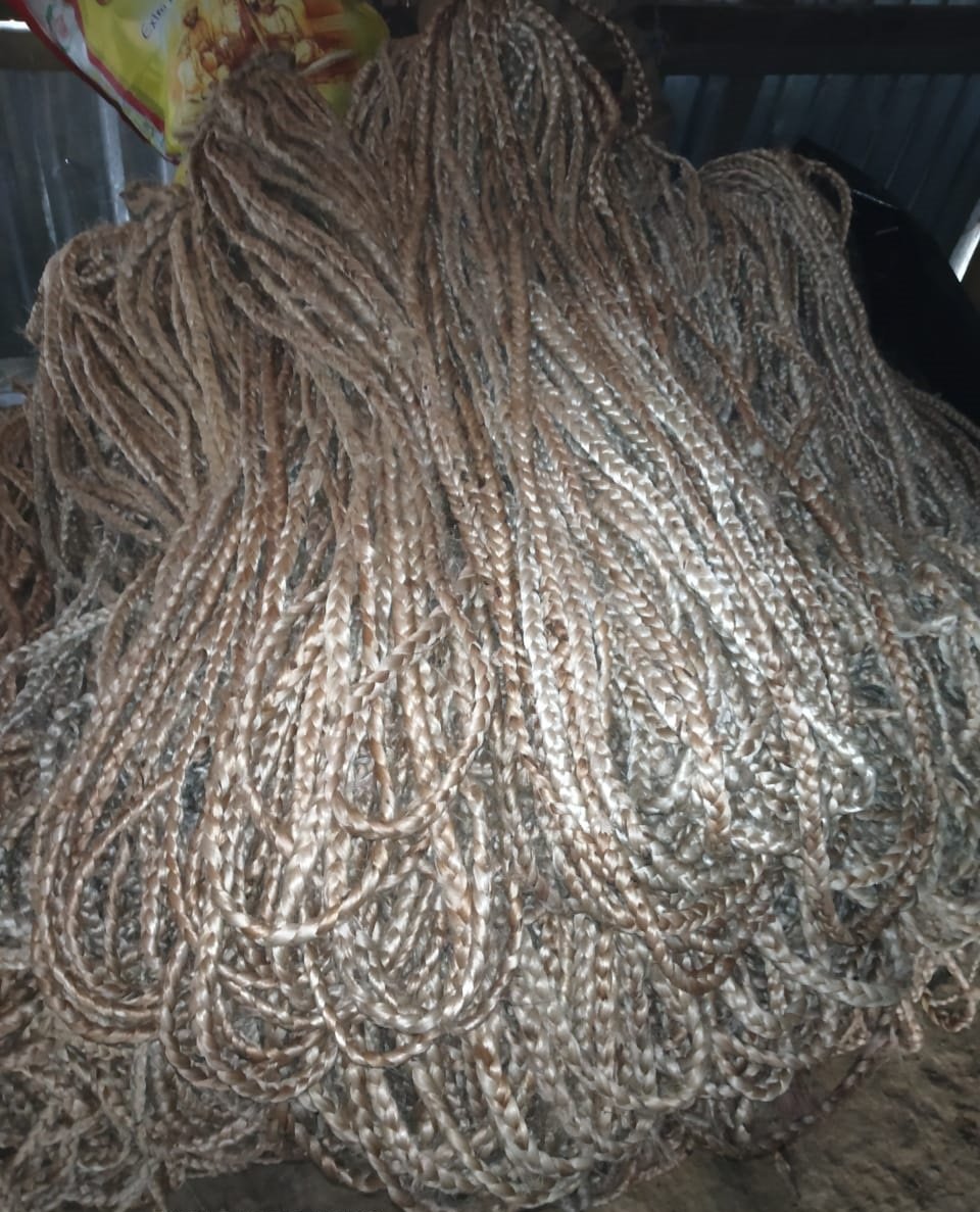 Jute ropes