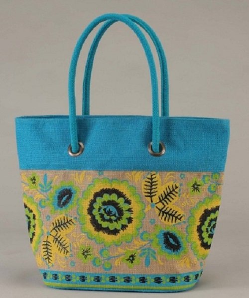 Designer jute bags | Designer jute bags manufacturer in Kolkata