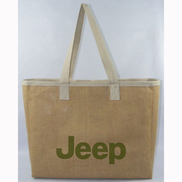 Promotional jute tote bags manufacturer