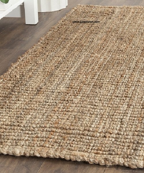 Hand tufted jute carpets