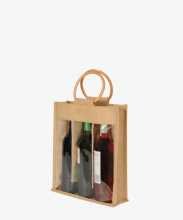 Jute wine bottle bags supplier in Kolkata